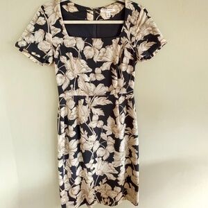 Banana Republic Floral Dress size 4